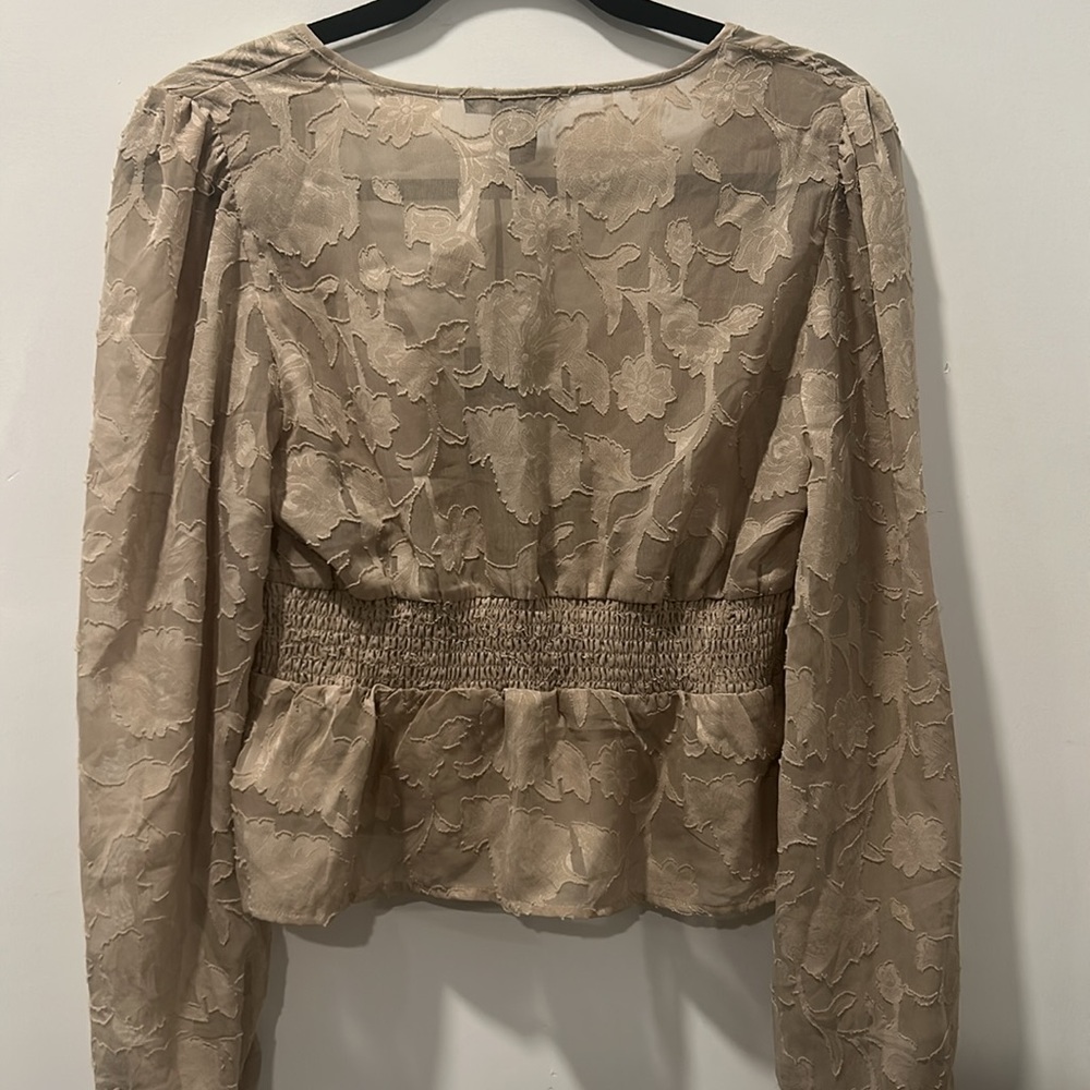 Sheer Blouse - Picture 2 of 2